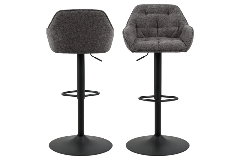 Zabinka Barkrakk - Grå - Møbler - Stoler - Barstol