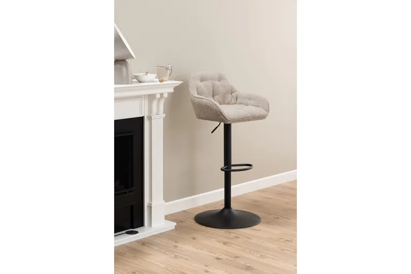 Zabinka Barstol - Lysebeige - Møbler - Stoler - Barstol