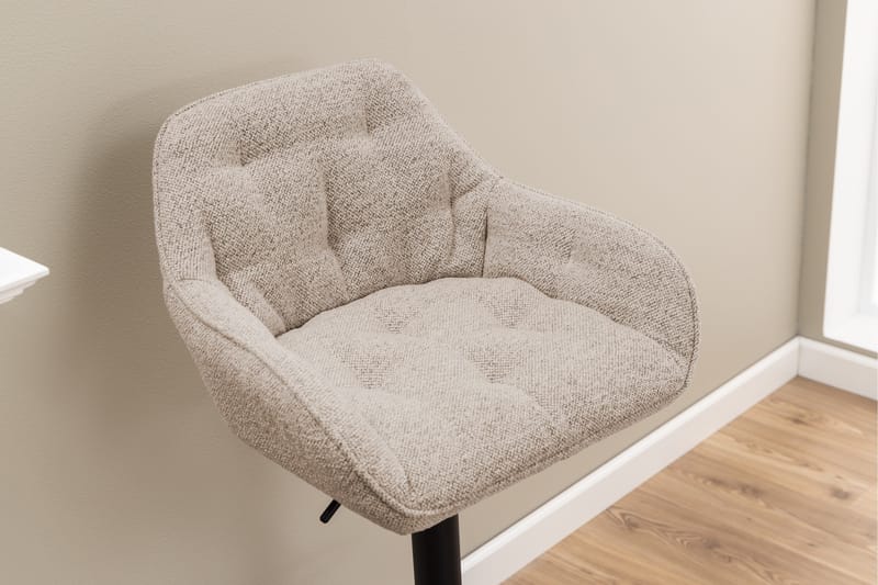 Zabinka Barstol - Lysebeige - Møbler - Stoler - Barstol