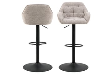 Zabinka Barstol - Lysebeige - Møbler - Stoler - Barstol