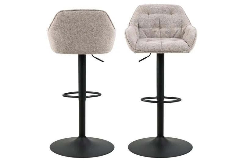 Zabinka Barstol - Lysebeige - Møbler - Stoler - Barstol