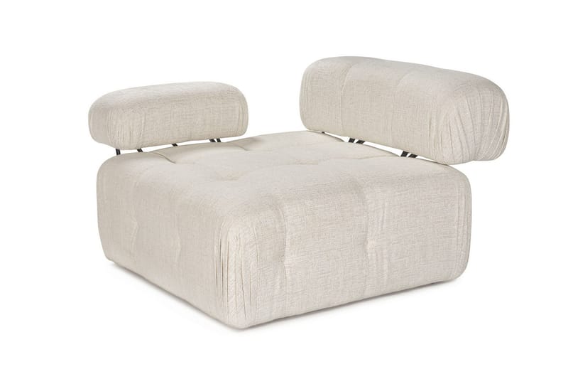 Belgin Lenestol - Cream - Møbler - Stoler - Lenestoler