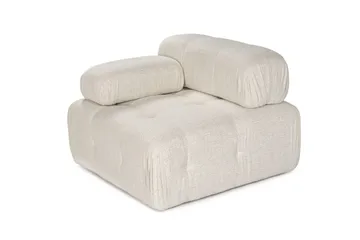 Belgin Lenestol - Cream - Møbler - Stoler - Lenestoler