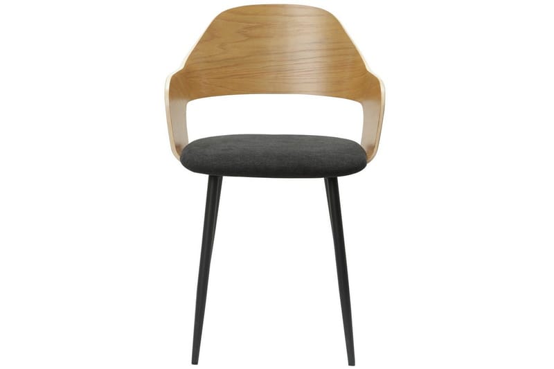 Belle Karmstol - Svart - Møbler - Stoler - Spisestuestoler & kjøkkenstoler