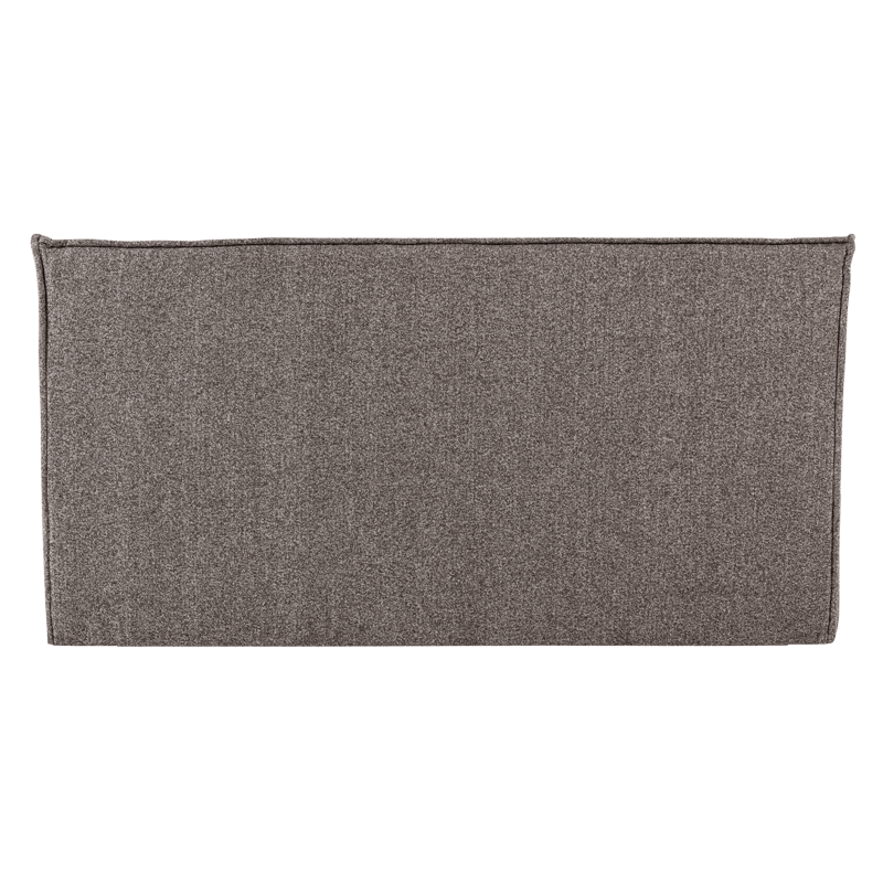 2-seters sofa Cluster - Mellombrun - Møbler - Stoler - Benk - Benk med ryggstøtte