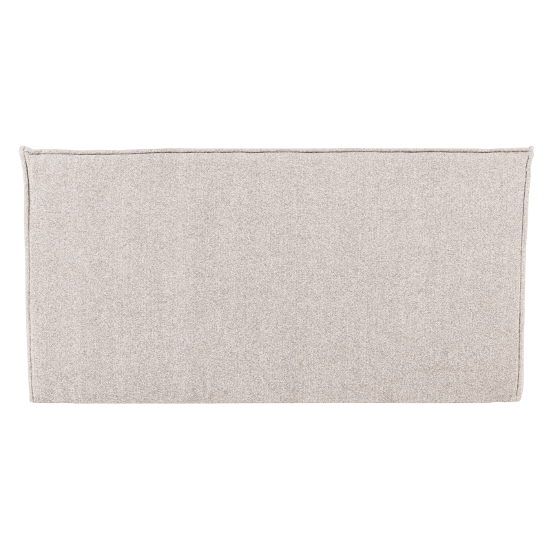 2-seters sofa Cluster - Sand - Møbler - Stoler - Benk - Benk med ryggstøtte