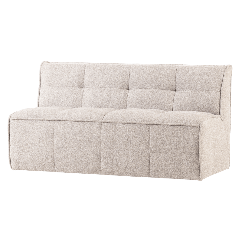 2-seters sofa Cluster, Sand