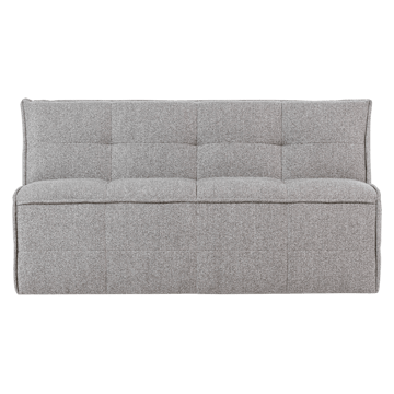 2-seters sofa Cluster - Varmgrå - Møbler - Stoler - Benk - Benk med ryggstøtte