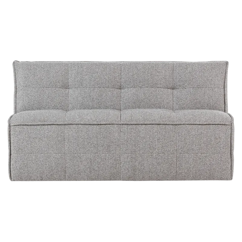 2-seters sofa Cluster - Varmgrå - Møbler - Stoler - Benk - Benk med ryggstøtte