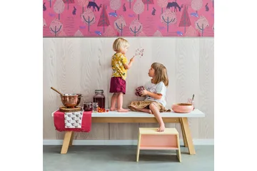 4YOU Bord Hvit - VOX - Møbler - Stoler - Benk