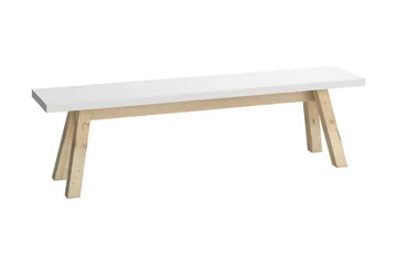 4YOU Bord Hvit - VOX - Møbler - Stoler - Benk