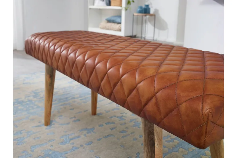 Beichler Sittebenk - Brun - Møbler - Stoler - Benk