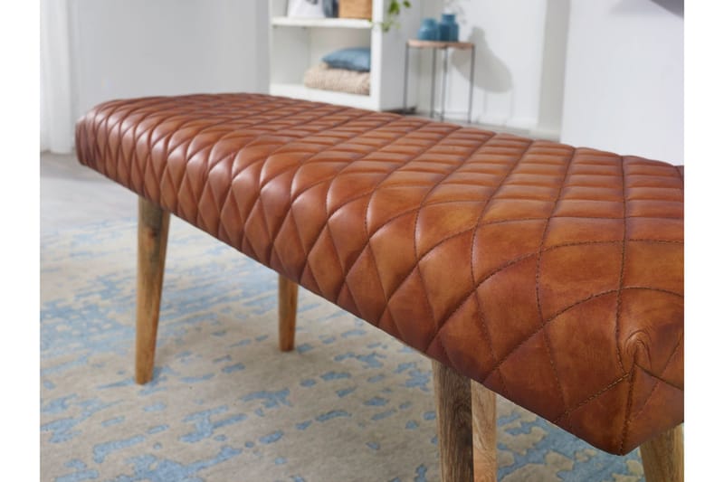 Beichler Sittebenk - Brun - Møbler - Stoler - Benk