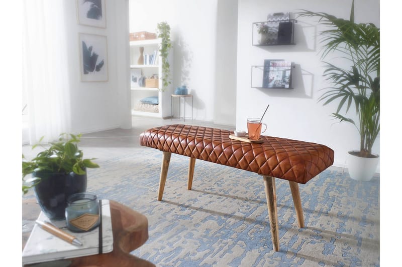 Beichler Sittebenk - Brun - Møbler - Stoler - Benk