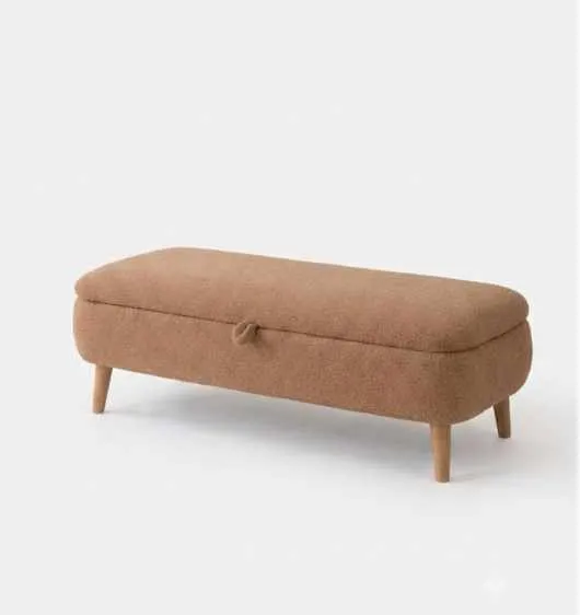 Benk Atelier Del Sofa Rena (90 x 45 x 30 cm) Brun - Brun - Møbler - Stoler - Benk