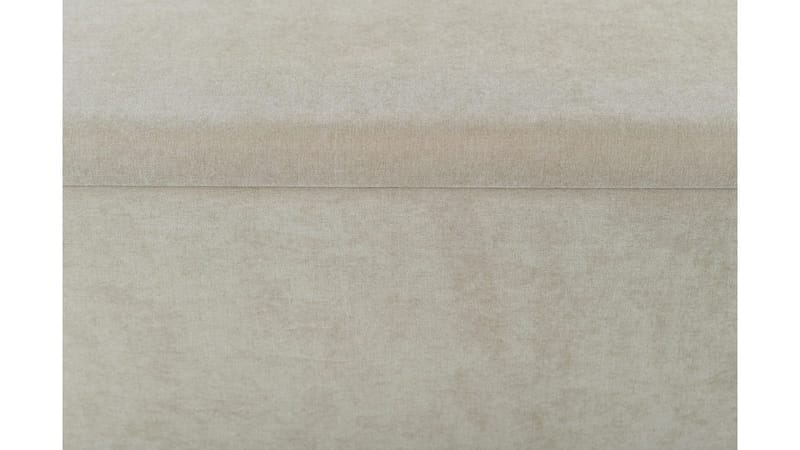 Benk Fjalar med Oppbevaring 110 cm - Beige - Møbler - Stoler - Benk