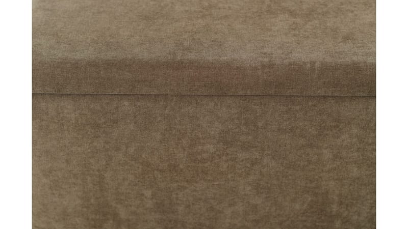 Benk Fjalar med Oppbevaring 110 cm - Brun - Møbler - Stoler - Benk