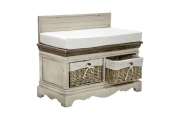 Samira Gangbenk - Møbler - Stoler - Benk - Benk med ryggstøtte