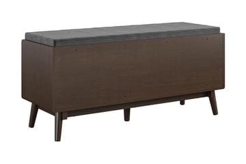 Brittany Sittebenk 118 cm Brun - Novogratz - Møbler - Stoler - Benk