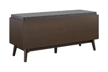 Brittany Sittebenk 118 cm Brun - Novogratz - Møbler - Stoler - Benk