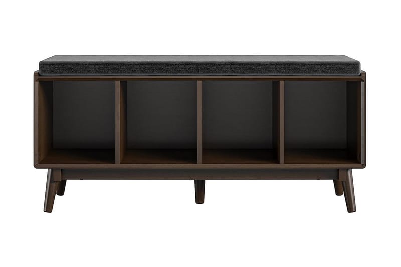 Brittany Sittebenk 118 cm Brun - Novogratz - Møbler - Stoler - Benk