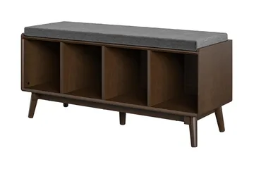 Brittany Sittebenk 118 cm Brun - Novogratz - Møbler - Stoler - Benk