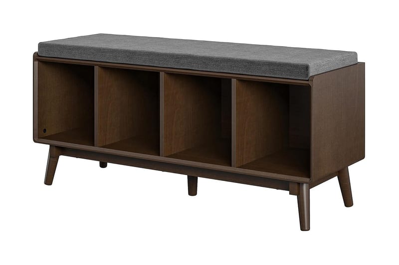 Brittany Sittebenk 118 cm Brun - Novogratz - Møbler - Stoler - Benk