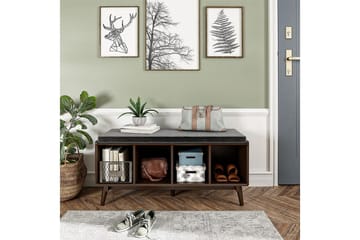 Brittany Sittebenk 118 cm Brun - Novogratz - Møbler - Stoler - Benk