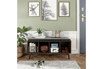 Brittany Sittebenk 118 cm Brun - Novogratz - Møbler - Stoler - Benk