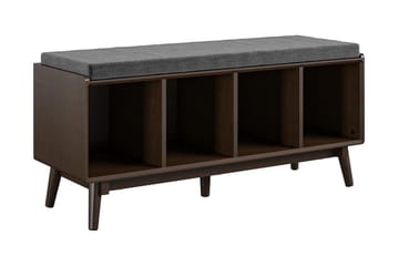 Brittany Sittebenk 118 cm Brun - Novogratz - Møbler - Stoler - Benk