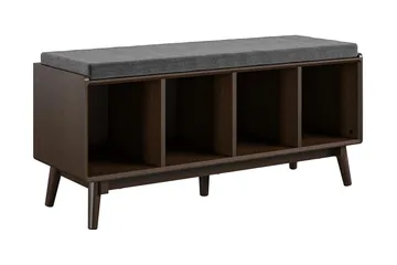 Brittany Sittebenk 118 cm Brun - Novogratz - Møbler - Stoler - Benk