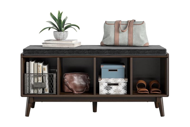 Brittany Sittebenk 118 cm Brun - Novogratz - Møbler - Stoler - Benk