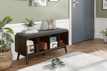 Brittany Sittebenk 118 cm Brun - Novogratz - Møbler - Stoler - Benk