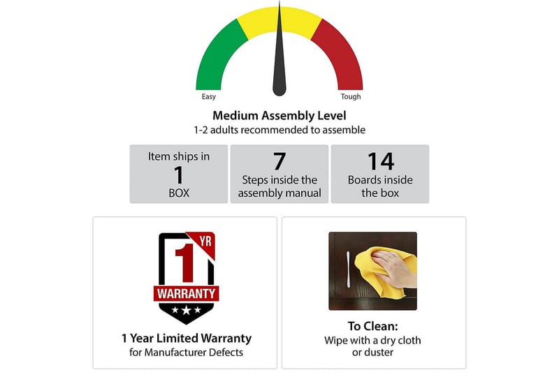 Brittany Sittebenk 118 cm Brun - Novogratz - Møbler - Stoler - Benk