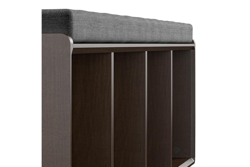 Brittany Sittebenk 118 cm Brun - Novogratz - Møbler - Stoler - Benk