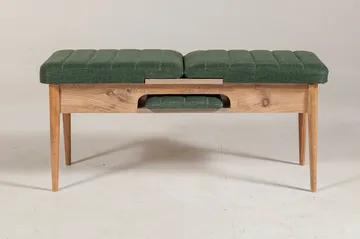 Corralez benk 51 cm - Tre / Natur / Grønn - Møbler - Stoler - Benk