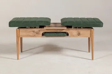 Corralez benk 51 cm - Tre / Natur / Grønn - Møbler - Stoler - Benk