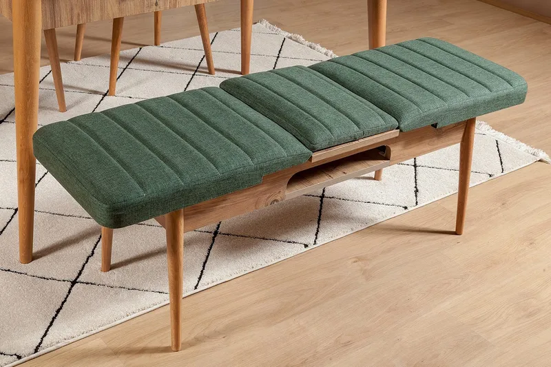 Corralez benk 51 cm - Tre / Natur / Grønn - Møbler - Stoler - Benk