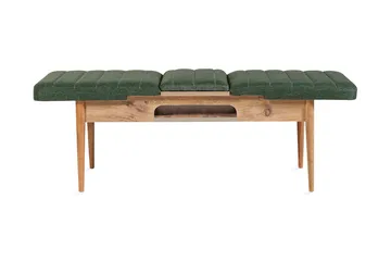 Corralez benk 51 cm - Tre / Natur / Grønn - Møbler - Stoler - Benk