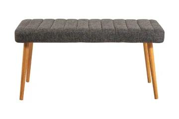 Derpele Sittebenk - Antrasitt - Møbler - Stoler - Benk