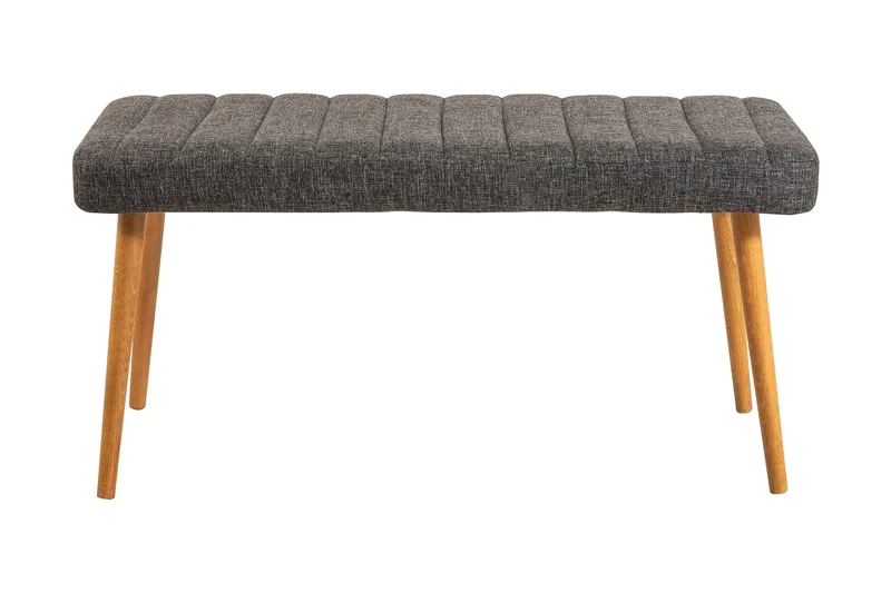 Derpele Sittebenk - Antrasitt - Møbler - Stoler - Benk