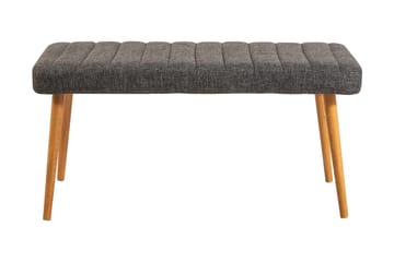 Derpele Sittebenk - Antrasitt - Møbler - Stoler - Benk