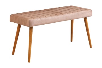 Derpele Sittebenk - Grå - Møbler - Stoler - Benk