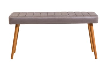 Derpele Sittebenk - Grå - Møbler - Stoler - Benk