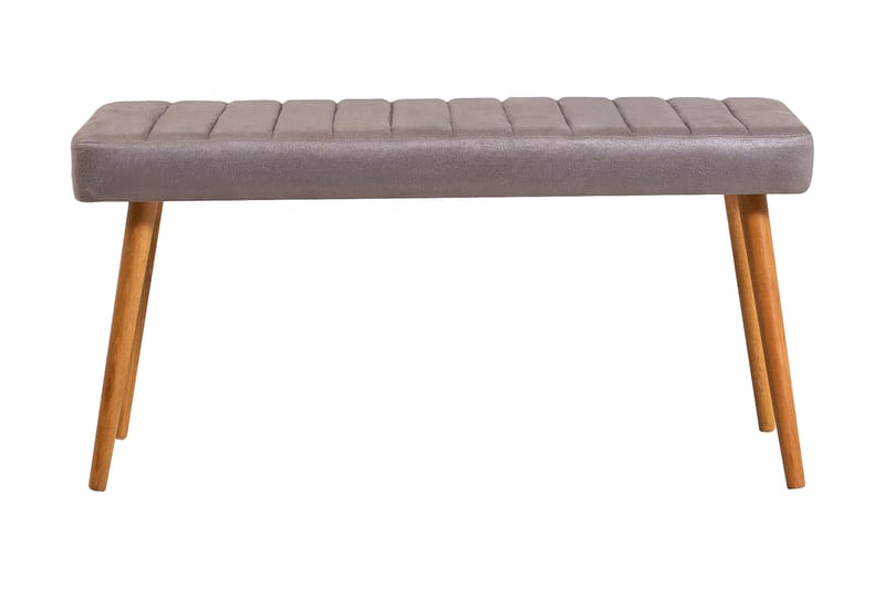 Derpele Sittebenk - Grå - Møbler - Stoler - Benk