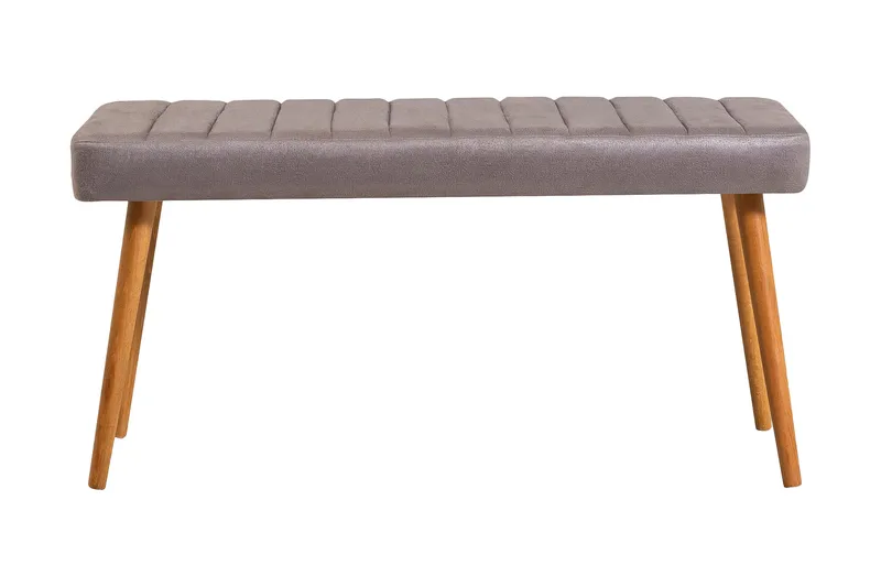 Derpele Sittebenk - Grå - Møbler - Stoler - Benk