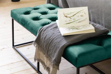 Donte Sittebenk 120 cm Dypstiftet - Møbler - Stoler - Benk