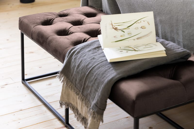 Donte Sittebenk 120 cm Dypstiftet - Møbler - Stoler - Benk