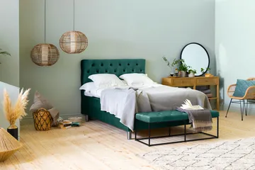 Donte Sittebenk 120 cm Dypstiftet - Møbler - Stoler - Benk