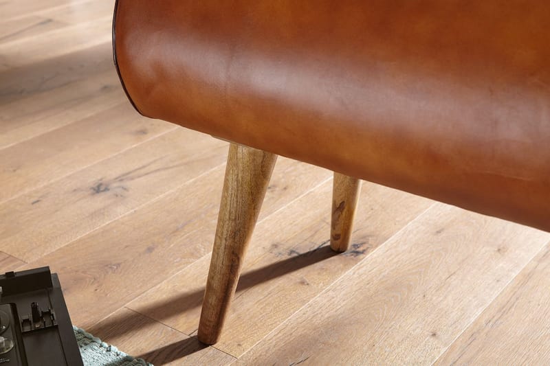 Ednesha Sittebenk - Brun - Møbler - Stoler - Benk